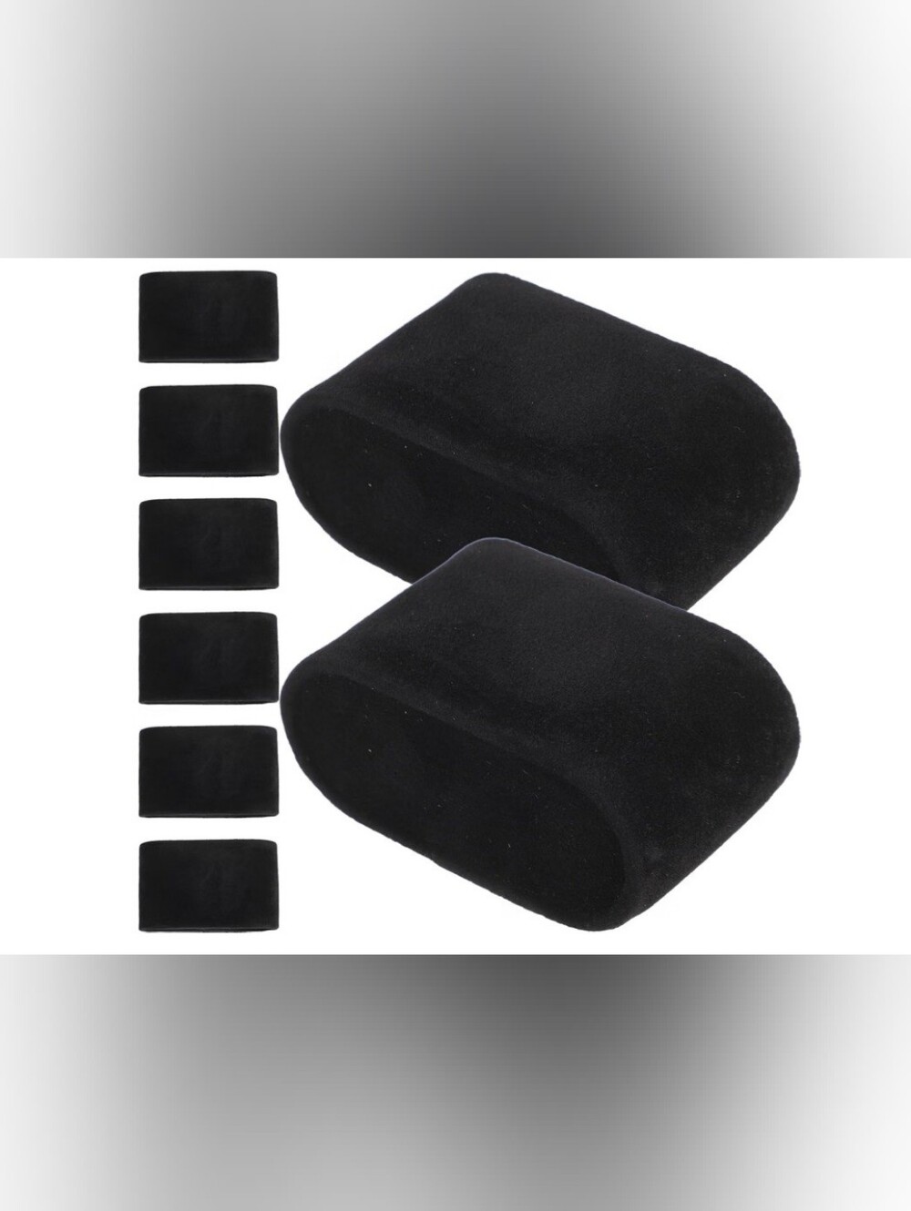 8 Pack Watch Display Pillows